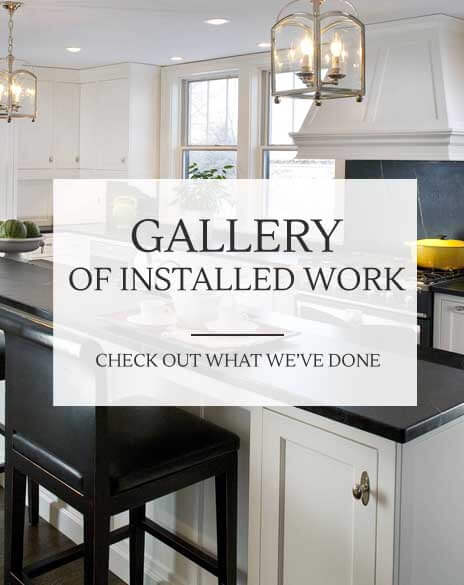 Gallery of Installed Work